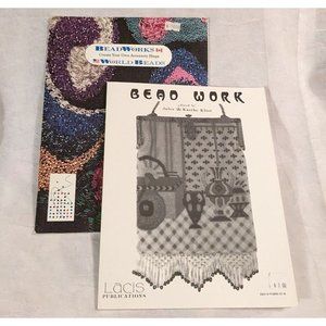 Vtg Ephmera Bead Works Catalog Price List Patterns Jewelry Design Guide DIY 90s